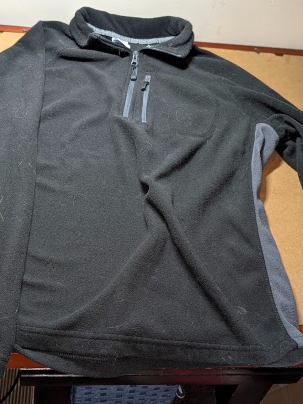 Starter Men's 1/4 zip Pullover